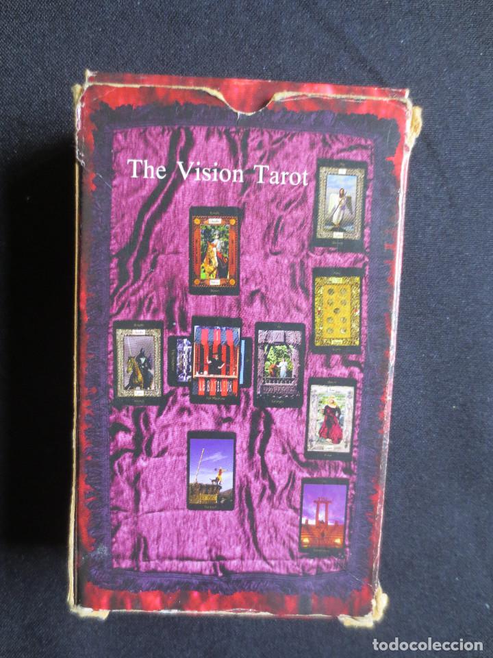 Barajas de cartas: CARTAS THE VISION TAROT - Foto 2