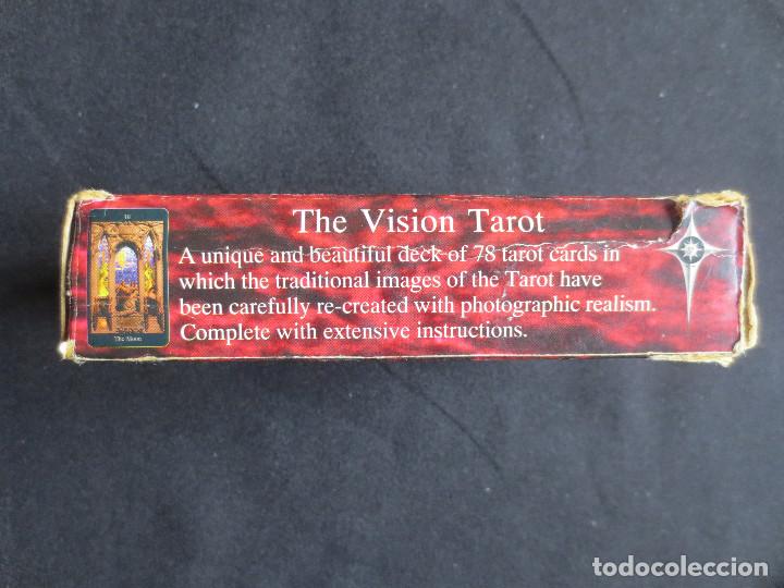 Barajas de cartas: CARTAS THE VISION TAROT - Foto 3