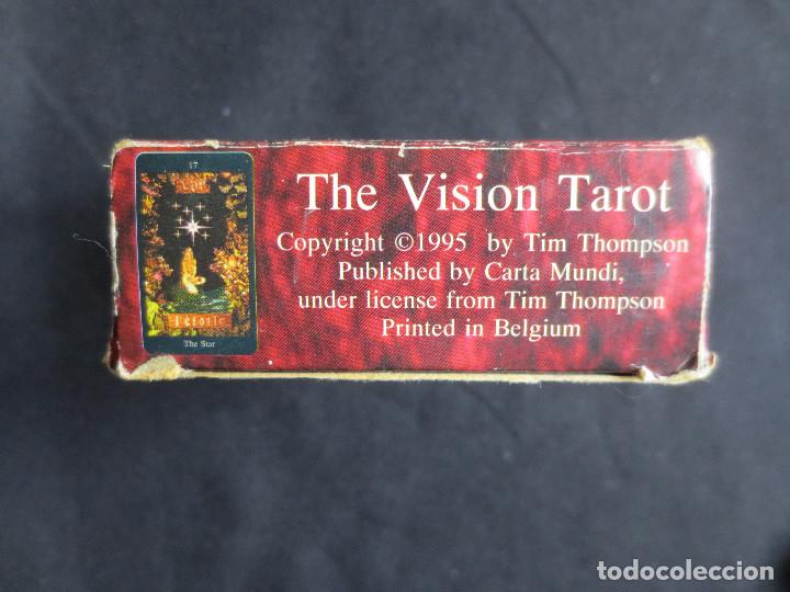 Barajas de cartas: CARTAS THE VISION TAROT - Foto 4