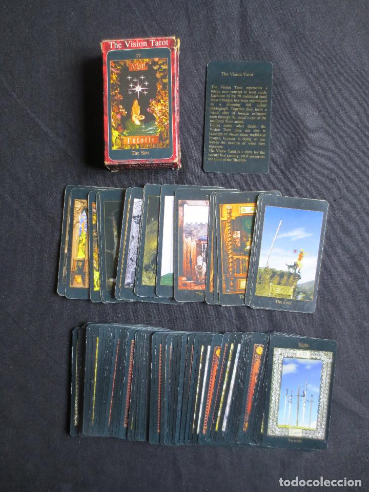 Barajas de cartas: CARTAS THE VISION TAROT - Foto 5