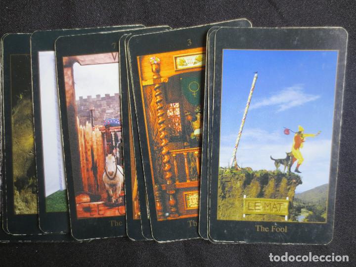 Barajas de cartas: CARTAS THE VISION TAROT - Foto 6
