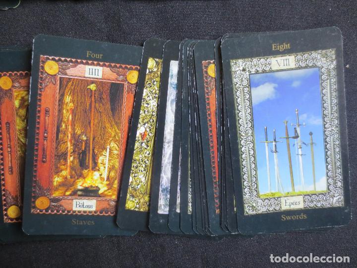 Barajas de cartas: CARTAS THE VISION TAROT - Foto 7