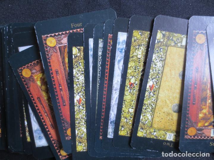 Barajas de cartas: CARTAS THE VISION TAROT - Foto 9