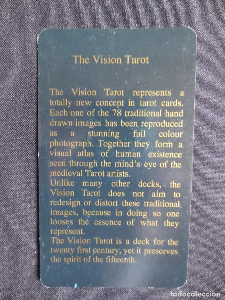 Barajas de cartas: CARTAS THE VISION TAROT - Foto 11