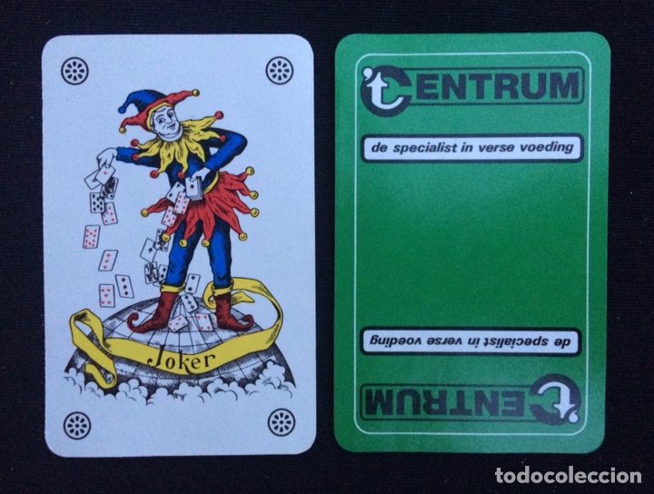 Barajas de cartas: Baraja francesa publicidad CENTRUM - Foto 2