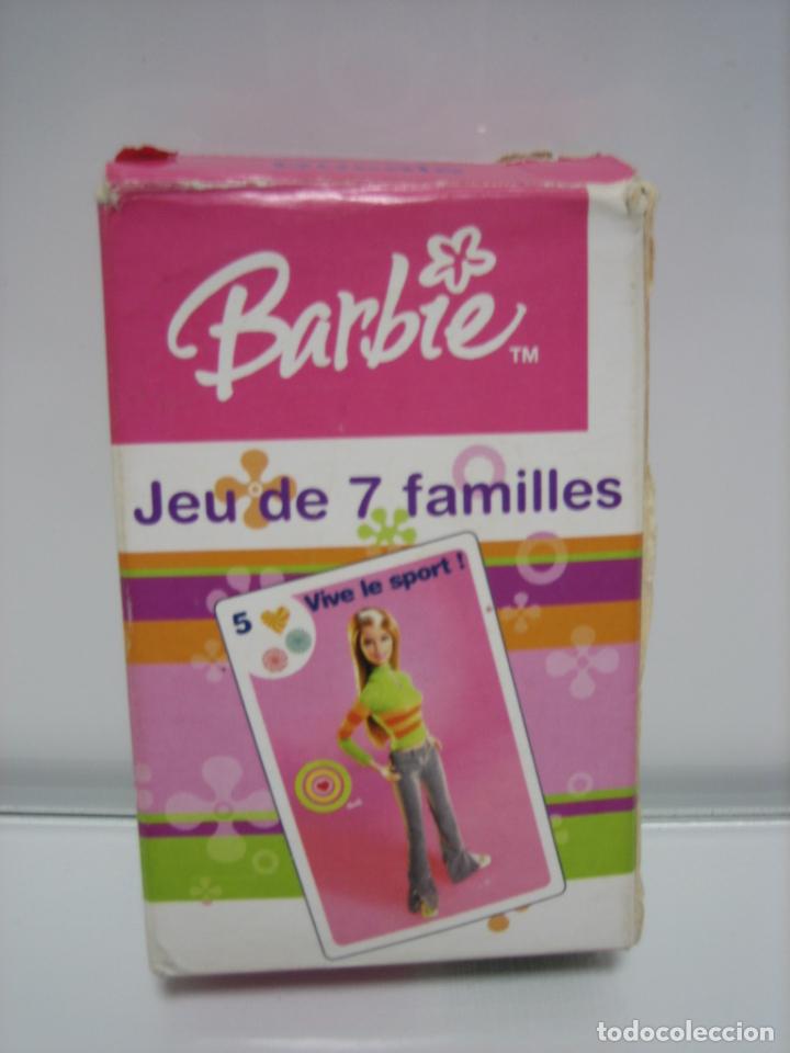 Barajas de cartas: Baraja de cartas de Barbie - Foto 1