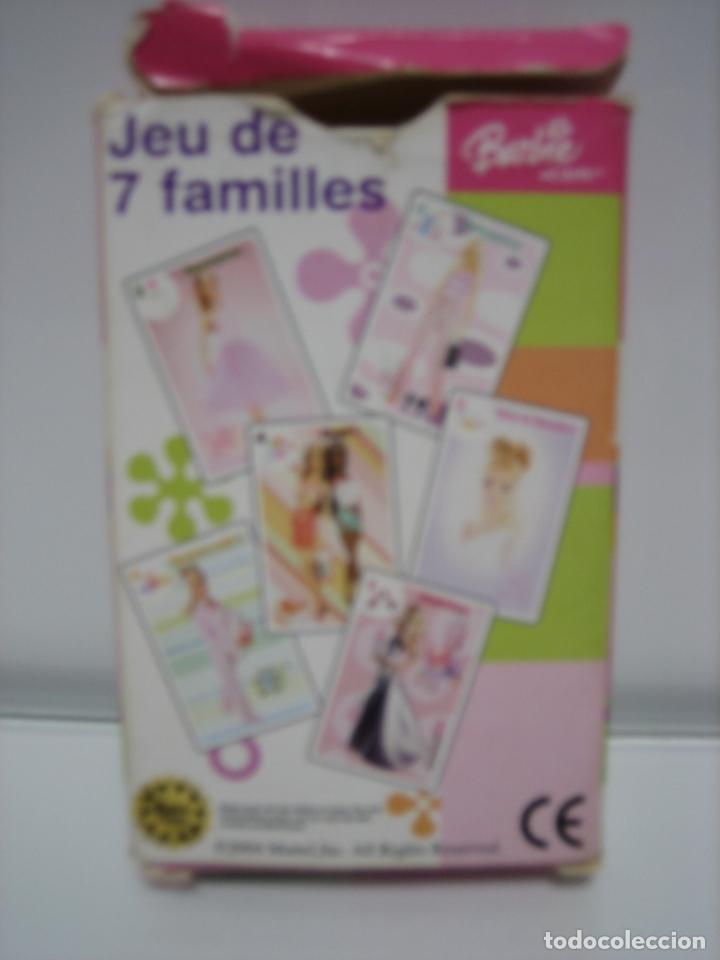 Barajas de cartas: Baraja de cartas de Barbie - Foto 2