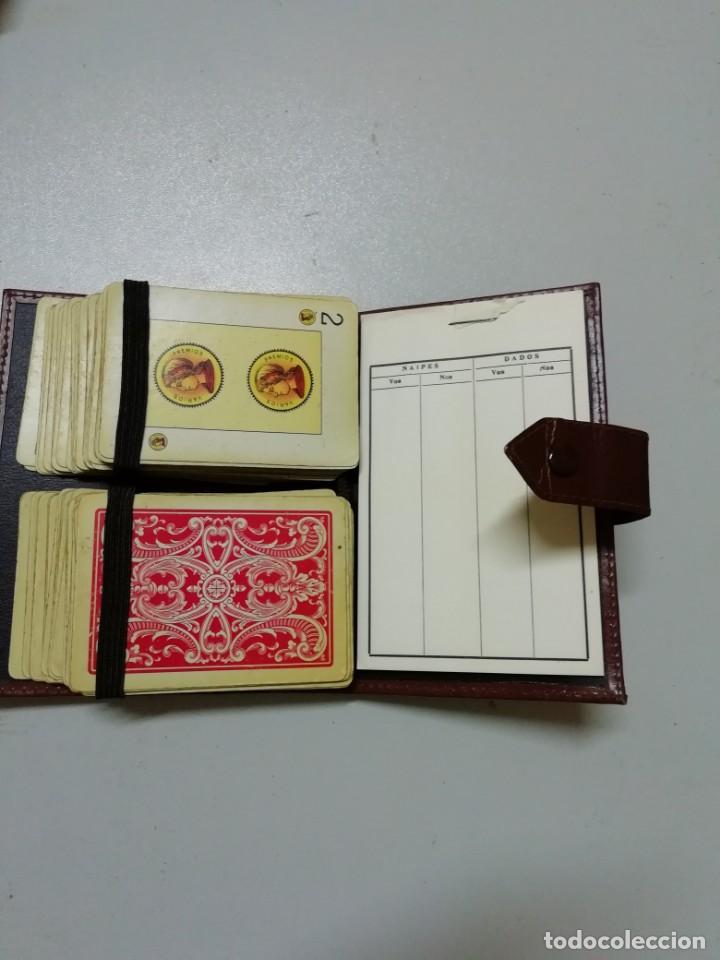 Barajas de cartas: Cartera para barajas con libreta - Foto 1