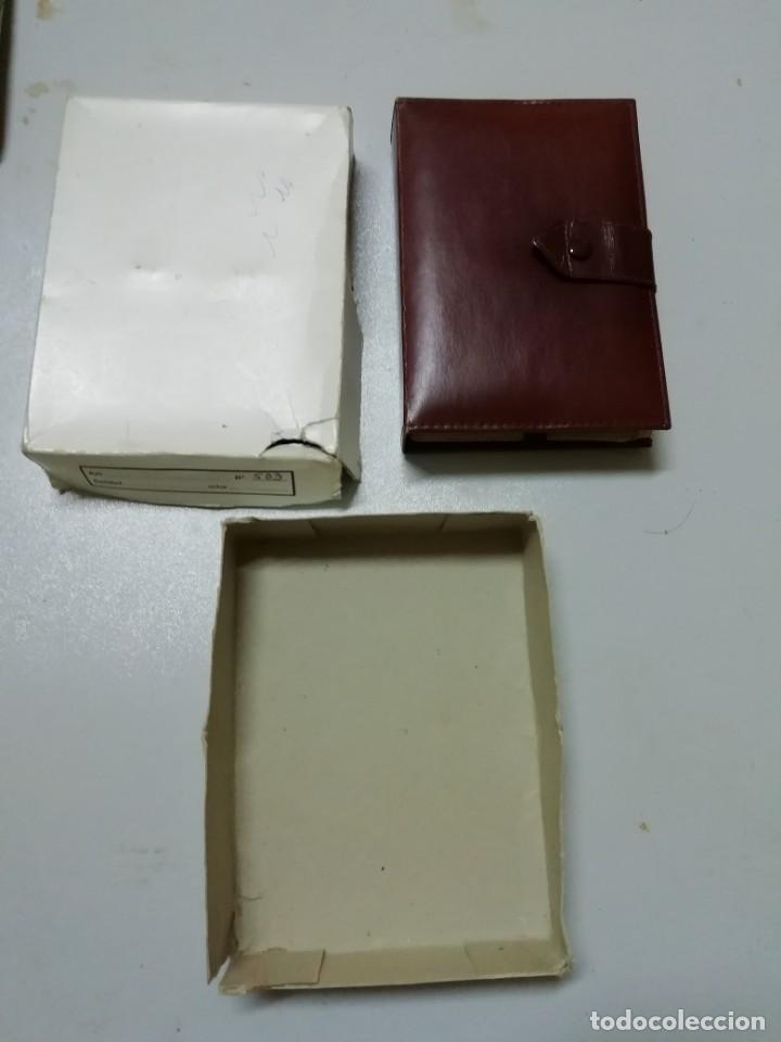 Barajas de cartas: Cartera para barajas con libreta - Foto 2