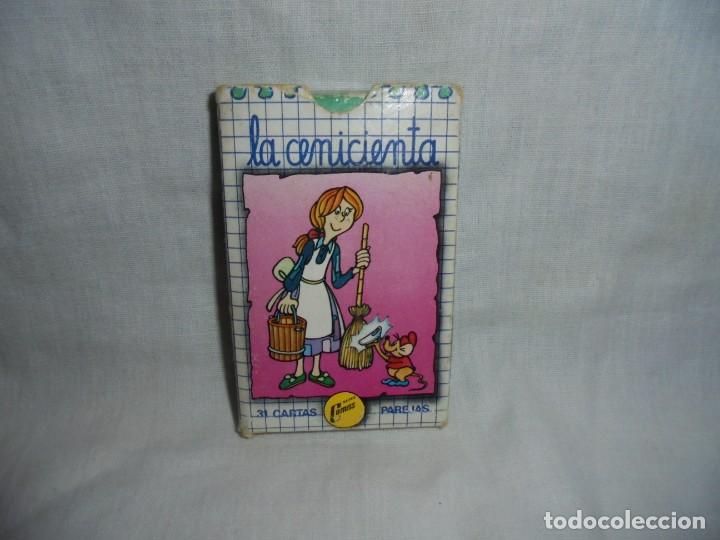 Barajas de cartas: BARAJA LA CENICIENTA NAIPES COMAS COMPLETA - Foto 1