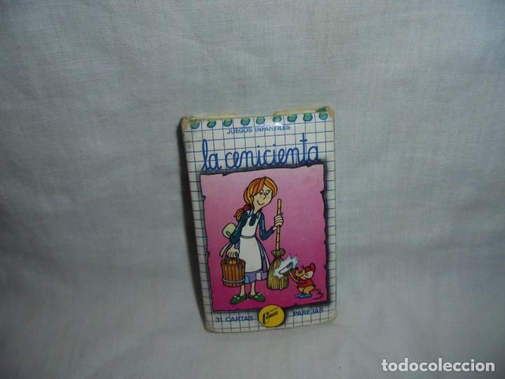 Barajas de cartas: BARAJA LA CENICIENTA NAIPES COMAS COMPLETA - Foto 2
