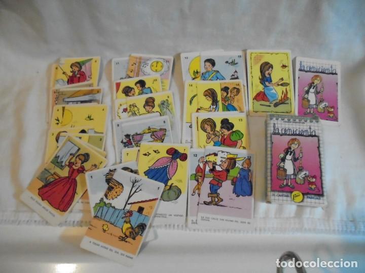 Barajas de cartas: BARAJA LA CENICIENTA NAIPES COMAS COMPLETA - Foto 4