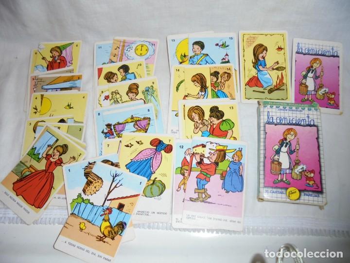Barajas de cartas: BARAJA LA CENICIENTA NAIPES COMAS COMPLETA - Foto 5