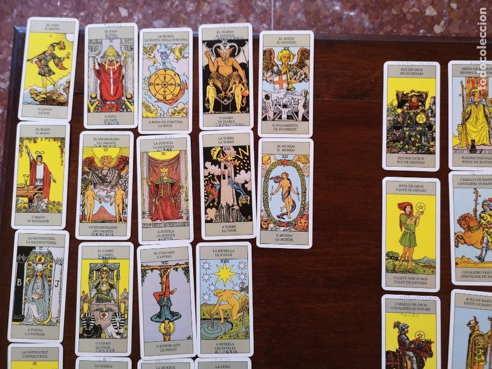 Barajas de cartas: Tarot. 78 cartas - Foto 3