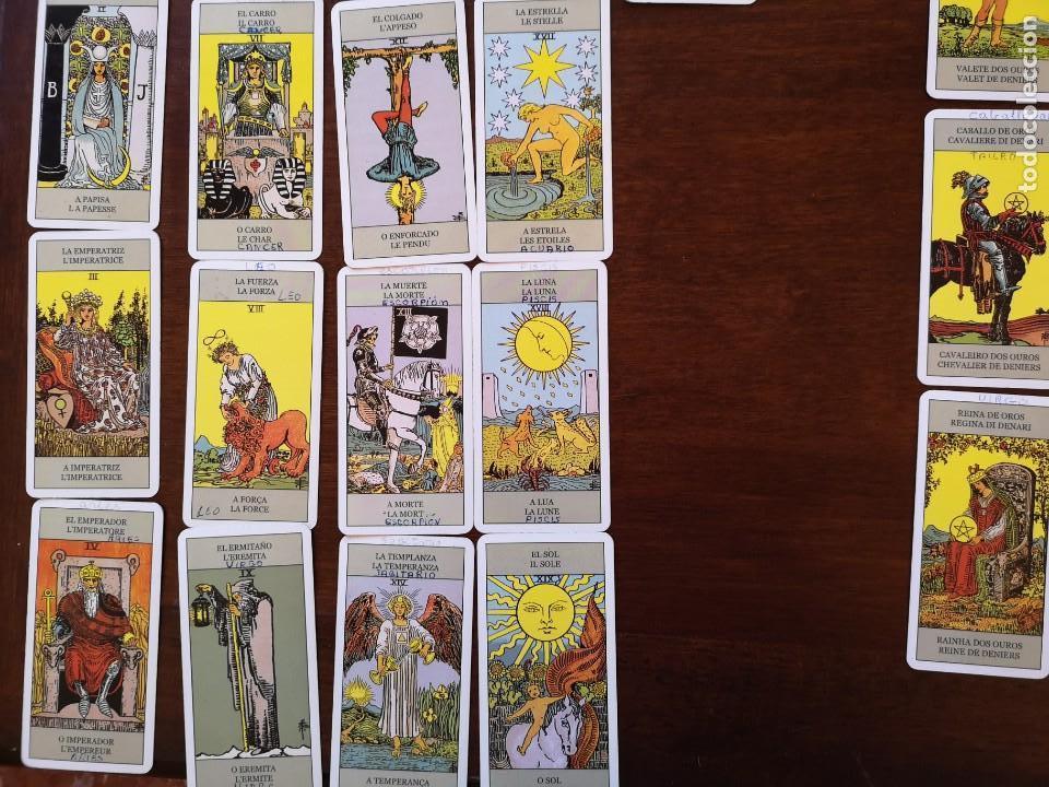 Barajas de cartas: Tarot. 78 cartas - Foto 4