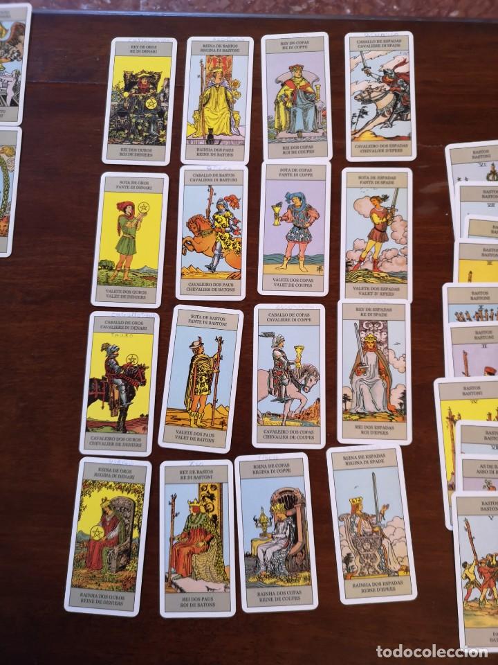 Barajas de cartas: Tarot. 78 cartas - Foto 5