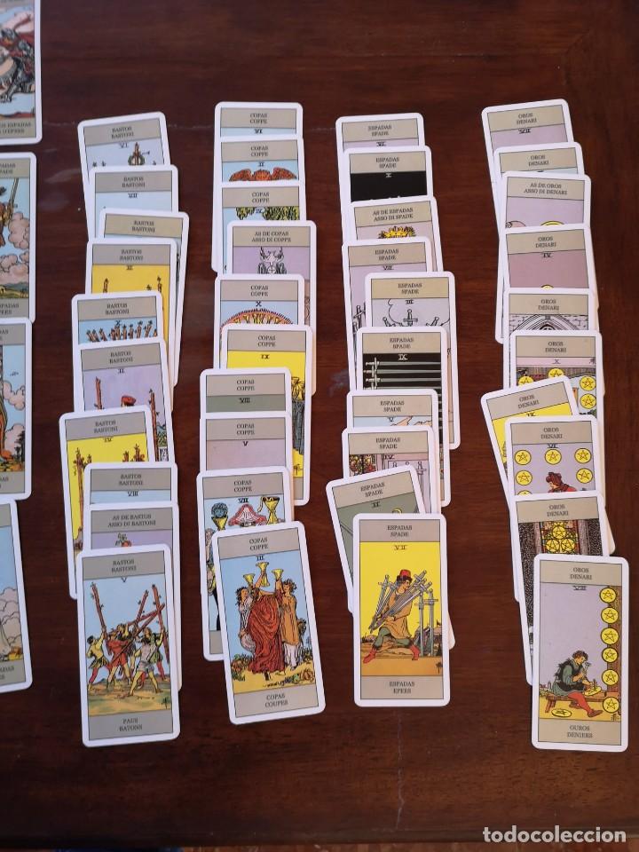 Barajas de cartas: Tarot. 78 cartas - Foto 6
