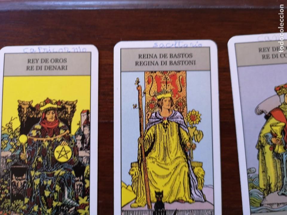 Barajas de cartas: Tarot. 78 cartas - Foto 7