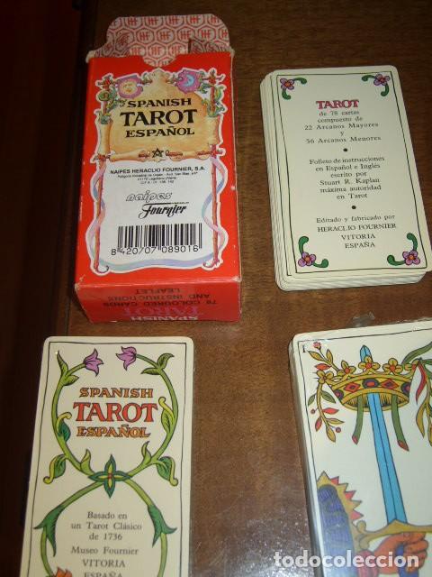 baraja de cartas de tarot. spanish tarot biling - Buy Antique tarot cards  on todocoleccion