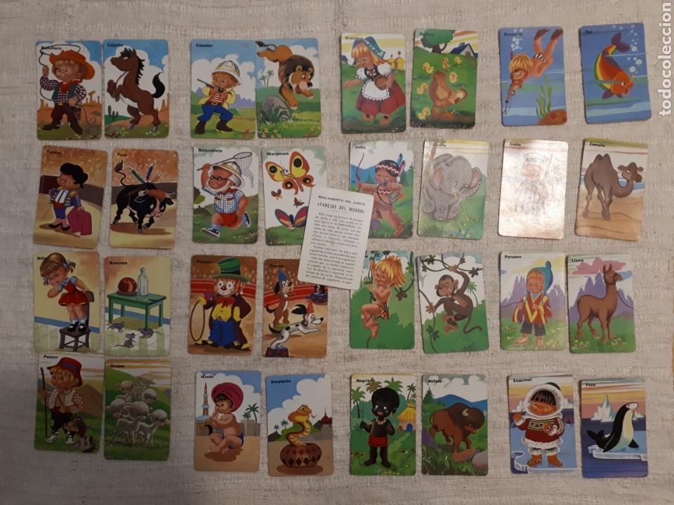 PAREJAS DEL MUNDO, BARAJA DE CARTAS (Juguetes y Juegos - Cartas y Naipes - Barajas Infantiles)