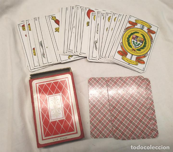 Barajas de cartas: Baraja Espa&ntilde;ola Francesa La Ducale - Foto 1