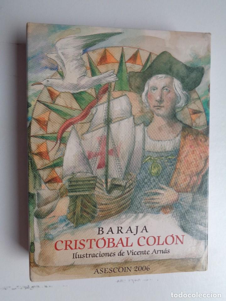 Barajas de cartas: BARAJA CRISTOBAL COLON.N-005 - Foto 1