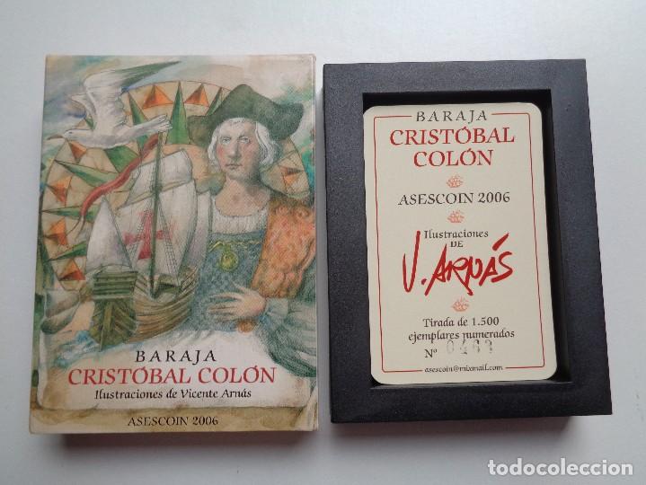 Barajas de cartas: BARAJA CRISTOBAL COLON.N-005 - Foto 2