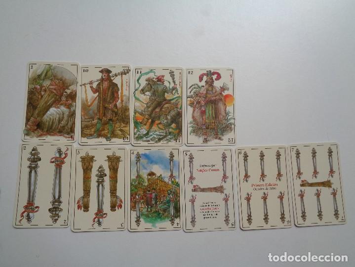 Barajas de cartas: BARAJA CRISTOBAL COLON.N-005 - Foto 3