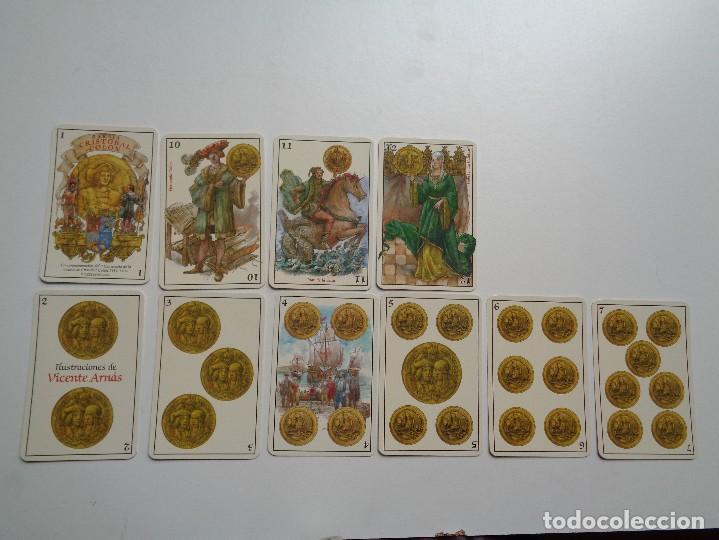 Barajas de cartas: BARAJA CRISTOBAL COLON.N-005 - Foto 5