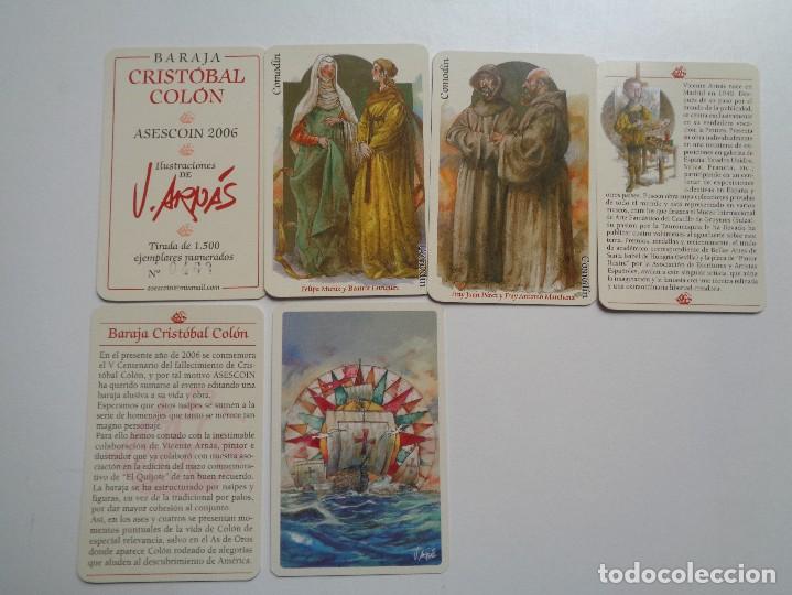 Barajas de cartas: BARAJA CRISTOBAL COLON.N-005 - Foto 7