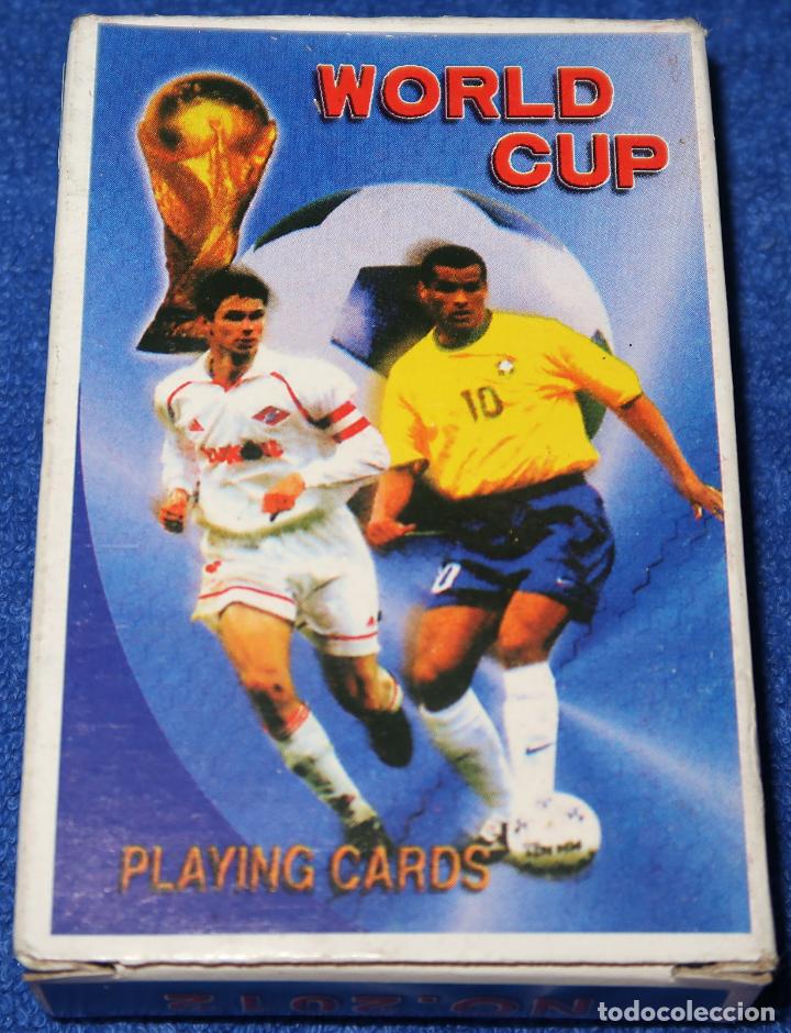 Barajas de cartas: Baraja de Poker - World Cup - Foto 1