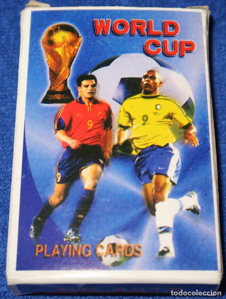 Barajas de cartas: Baraja de Poker - World Cup - Foto 2