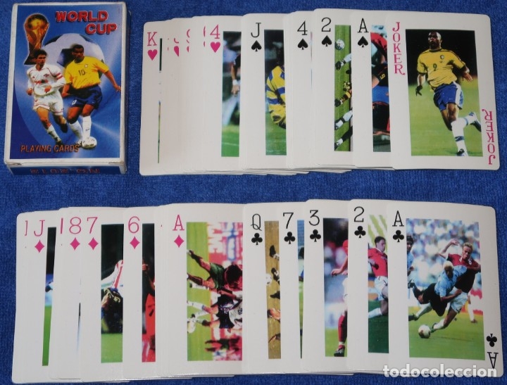 Barajas de cartas: Baraja de Poker - World Cup - Foto 3