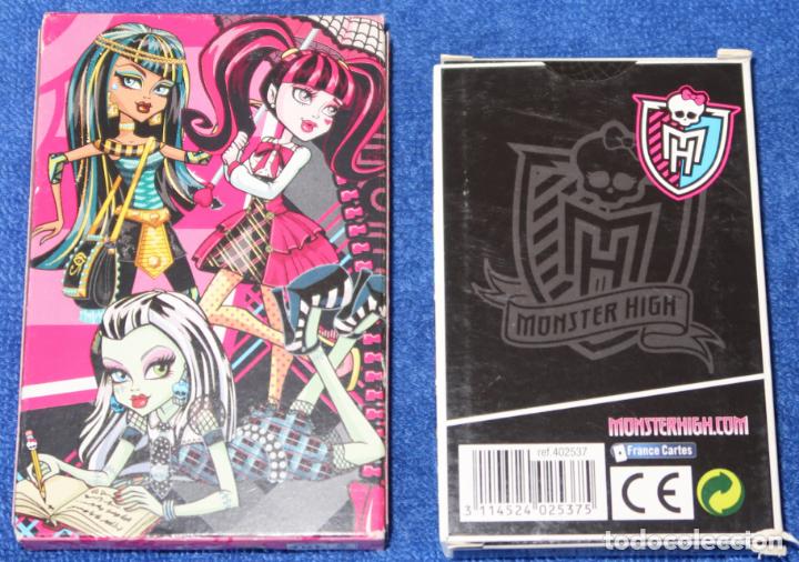 Barajas de cartas: Monster High - Lote de 2 barajas &iexcl;Impecables! - Foto 2