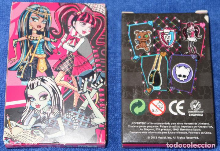 Barajas de cartas: Monster High - Lote de 2 barajas &iexcl;Impecables! - Foto 2