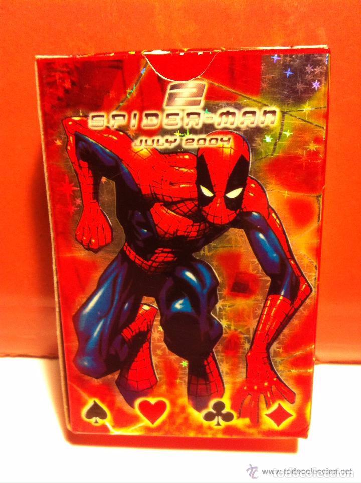 Barajas de cartas: spider-man - Foto 1