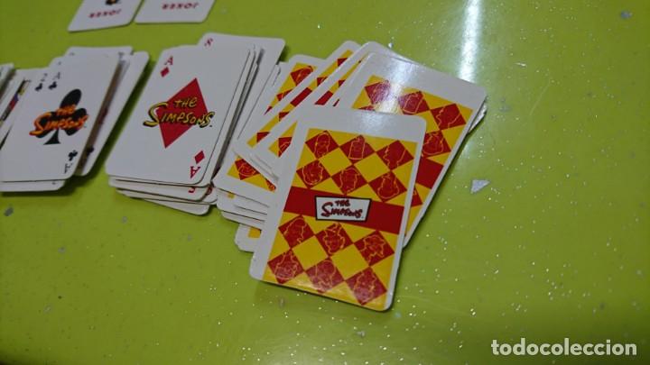Barajas de cartas: M&Iacute;NI BARAJA DE LOS SIMPSONS - Foto 2