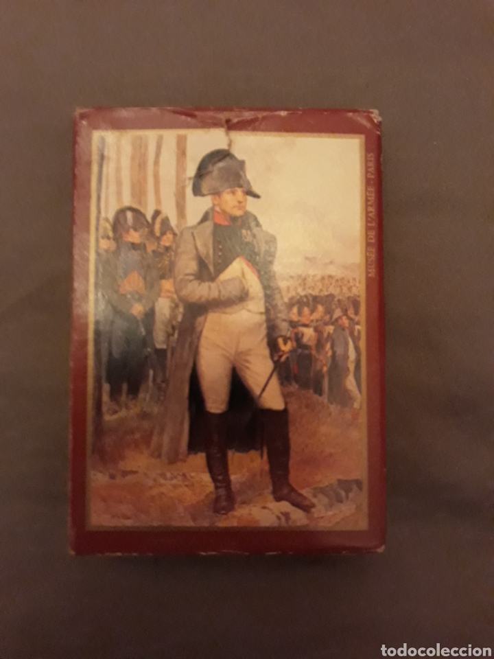 Barajas de cartas: Baraja Napoleonica - Foto 1