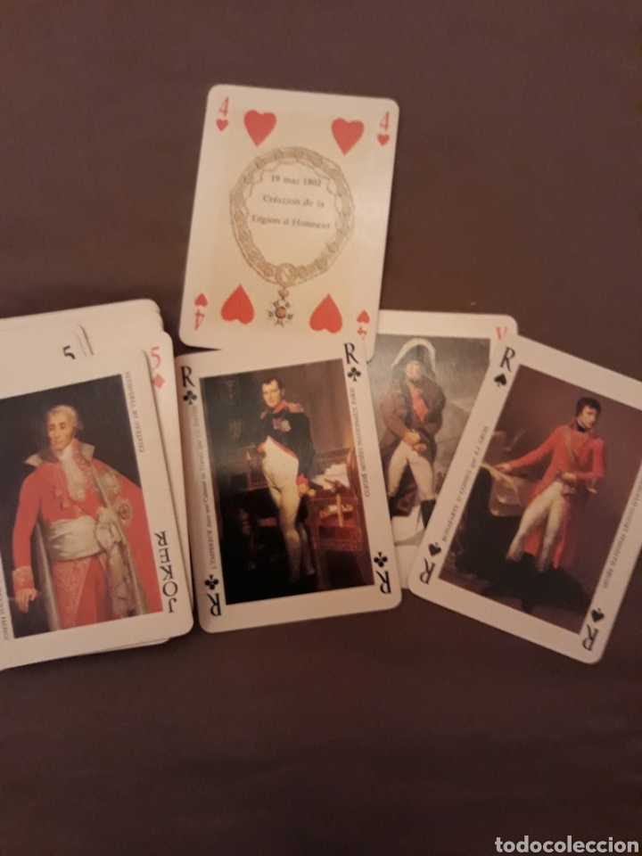 Barajas de cartas: Baraja Napoleonica - Foto 3