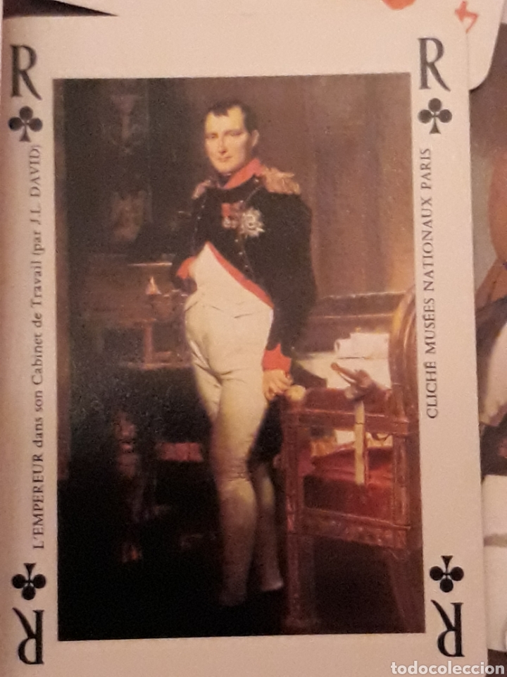 Barajas de cartas: Baraja Napoleonica - Foto 4