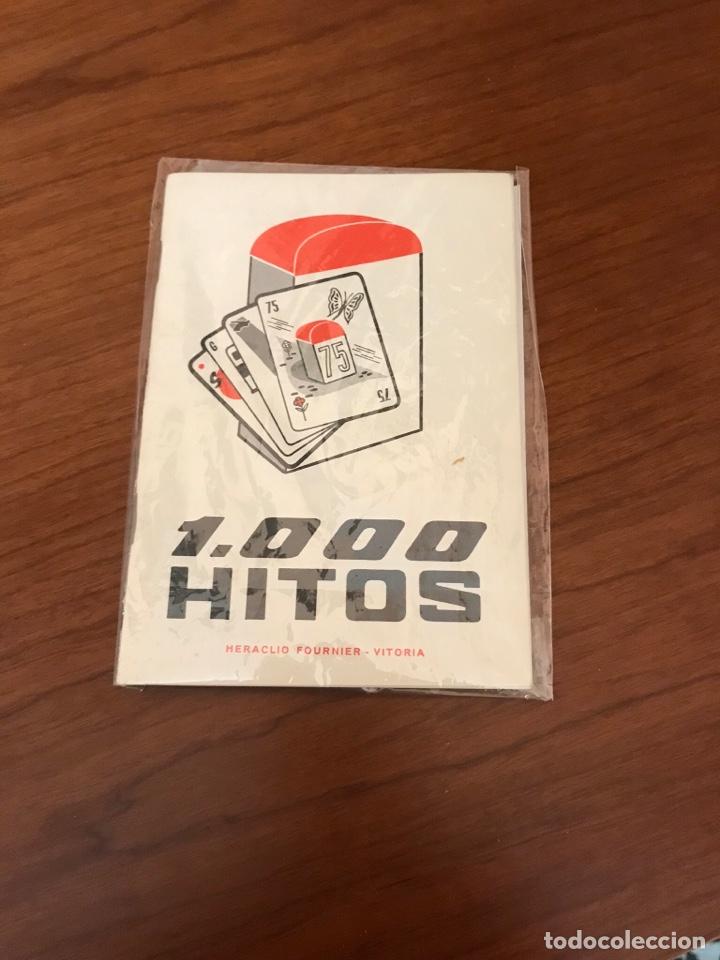 Barajas de cartas: Instrucciones 1000 Hitos - Foto 1