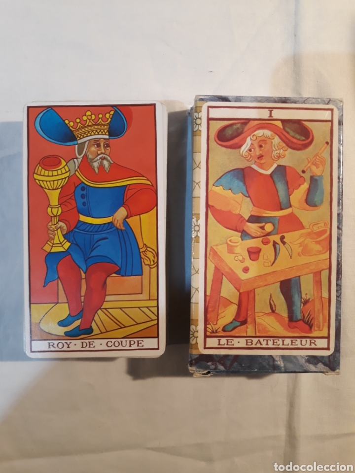 Barajas de cartas: Le tarot de marseille.completo - Foto 1