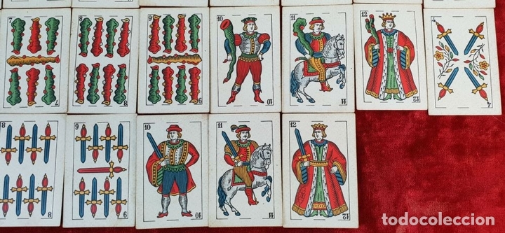 juego de 48 cartas. baraja española. la legitim - Comprar Baraja