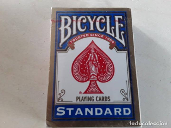 Barajas de cartas: Baraja de poker bicycle,con precinto - Foto 1