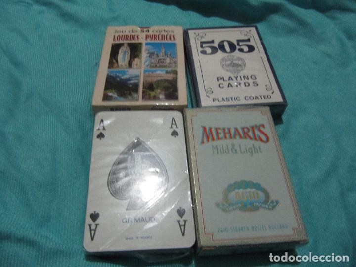Barajas de cartas: LOTE 4 BARAJAS DE CARTAS - Foto 1