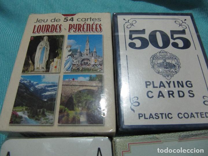 Barajas de cartas: LOTE 4 BARAJAS DE CARTAS - Foto 2