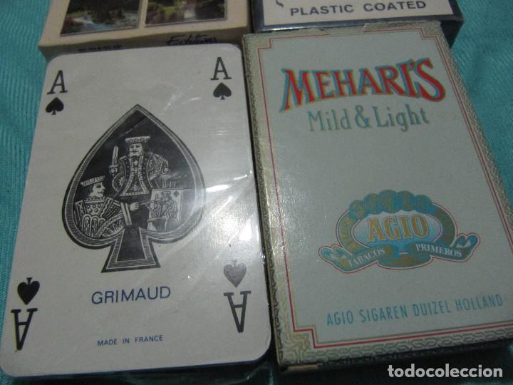 Barajas de cartas: LOTE 4 BARAJAS DE CARTAS - Foto 3