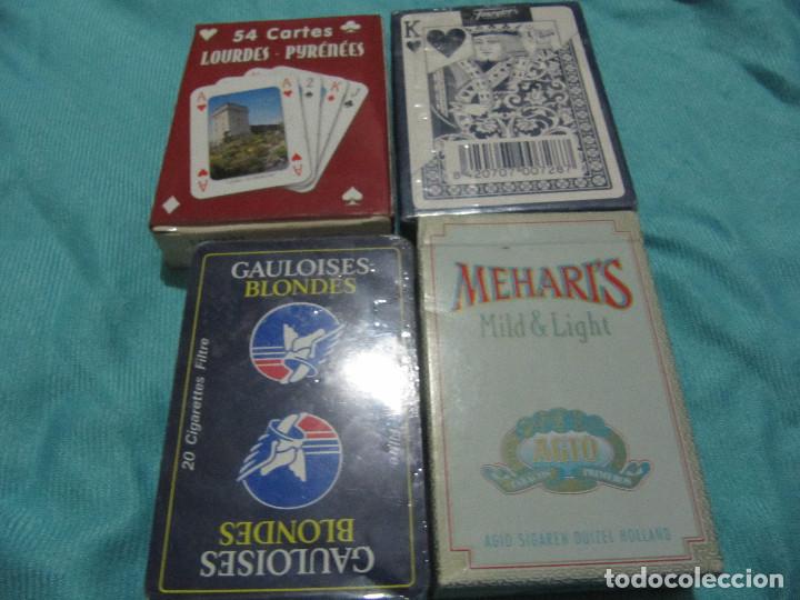 Barajas de cartas: LOTE 4 BARAJAS DE CARTAS - Foto 4