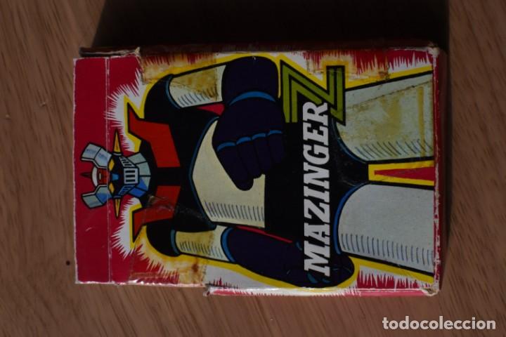 Barajas de cartas: BARAJA DE CARTAS MAZINGER Z - Foto 1