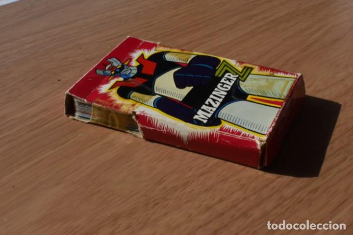 Barajas de cartas: BARAJA DE CARTAS MAZINGER Z - Foto 2
